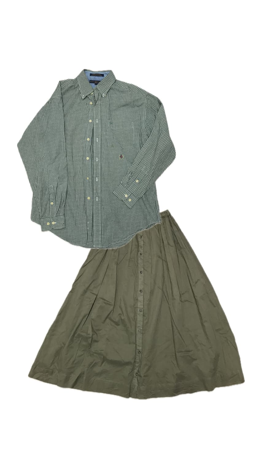 귀여운 모리걸 하구미 코디세트 상품이미지1