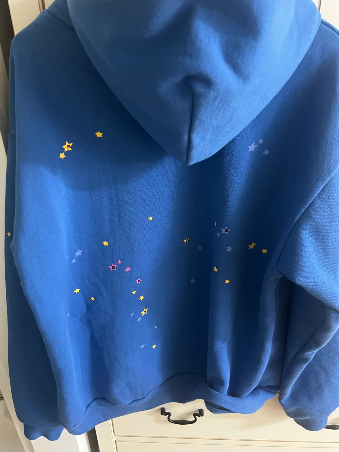 Sp5er 후디 블루 상품이미지4