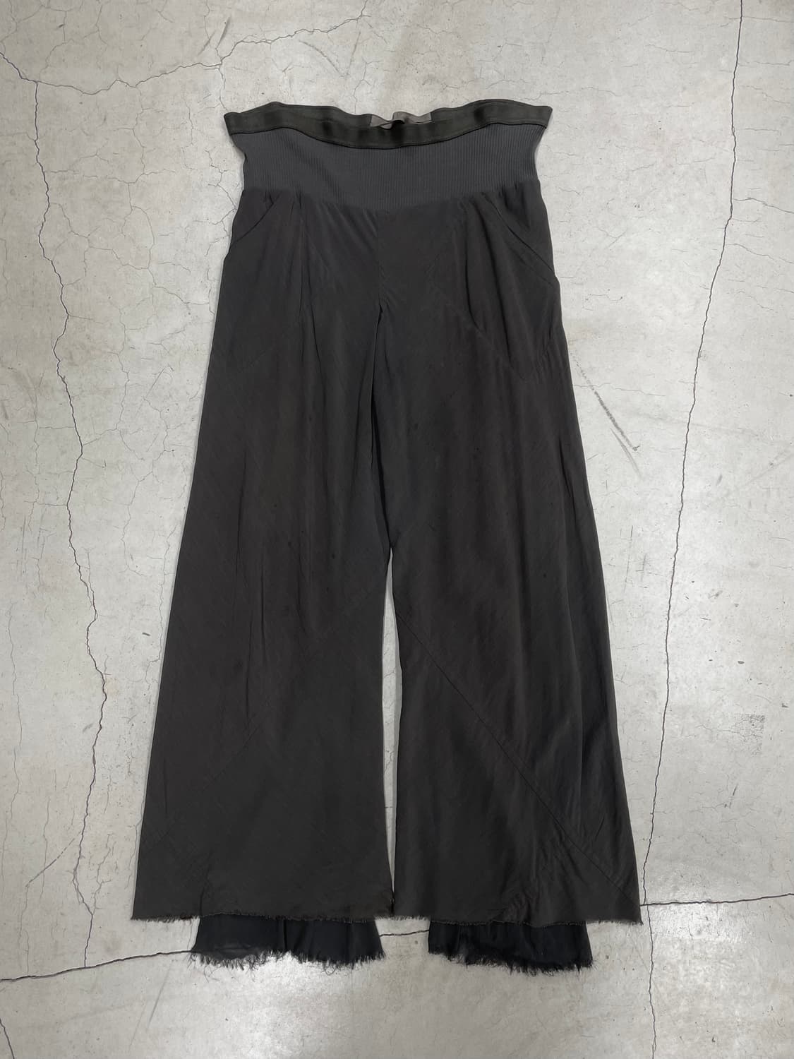Rick Owens AW06 “DUSTULATOR” silk pants 상품이미지1