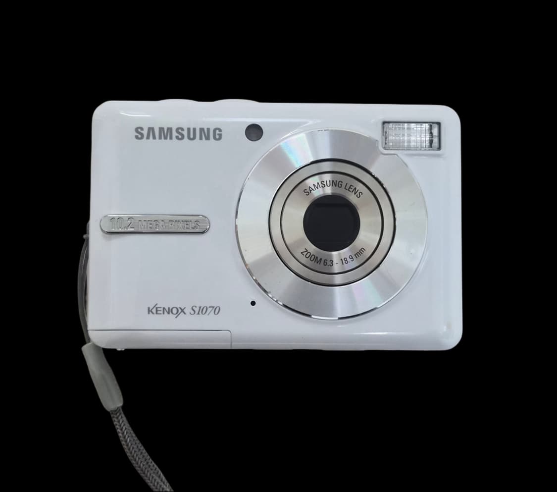Samsung KENOX S1070 디카 화이트
 상품이미지2