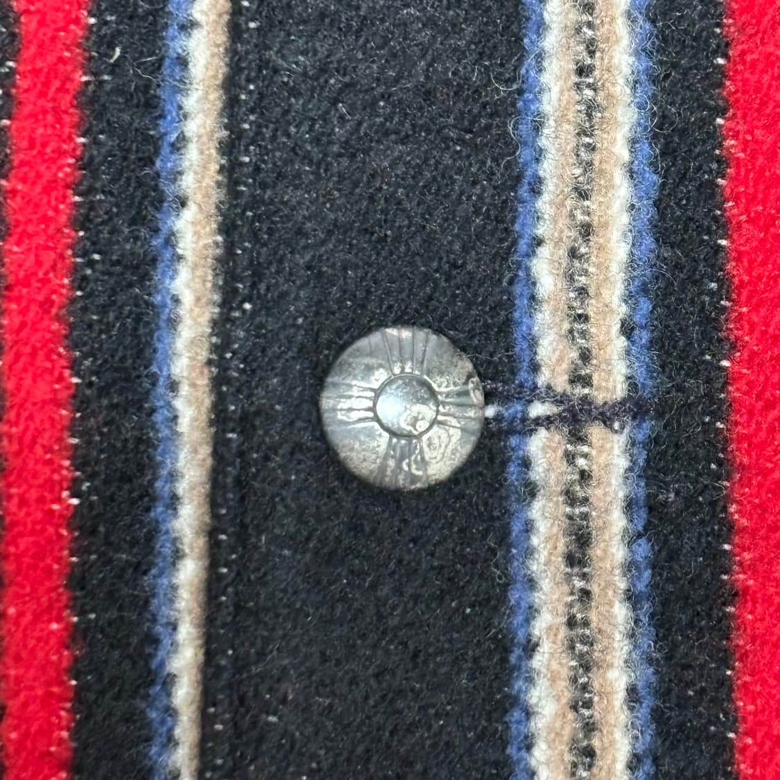 미제 펜들턴 아즈텍 네이티브 치마요 웨스턴 베스트 조끼 l 상품이미지3