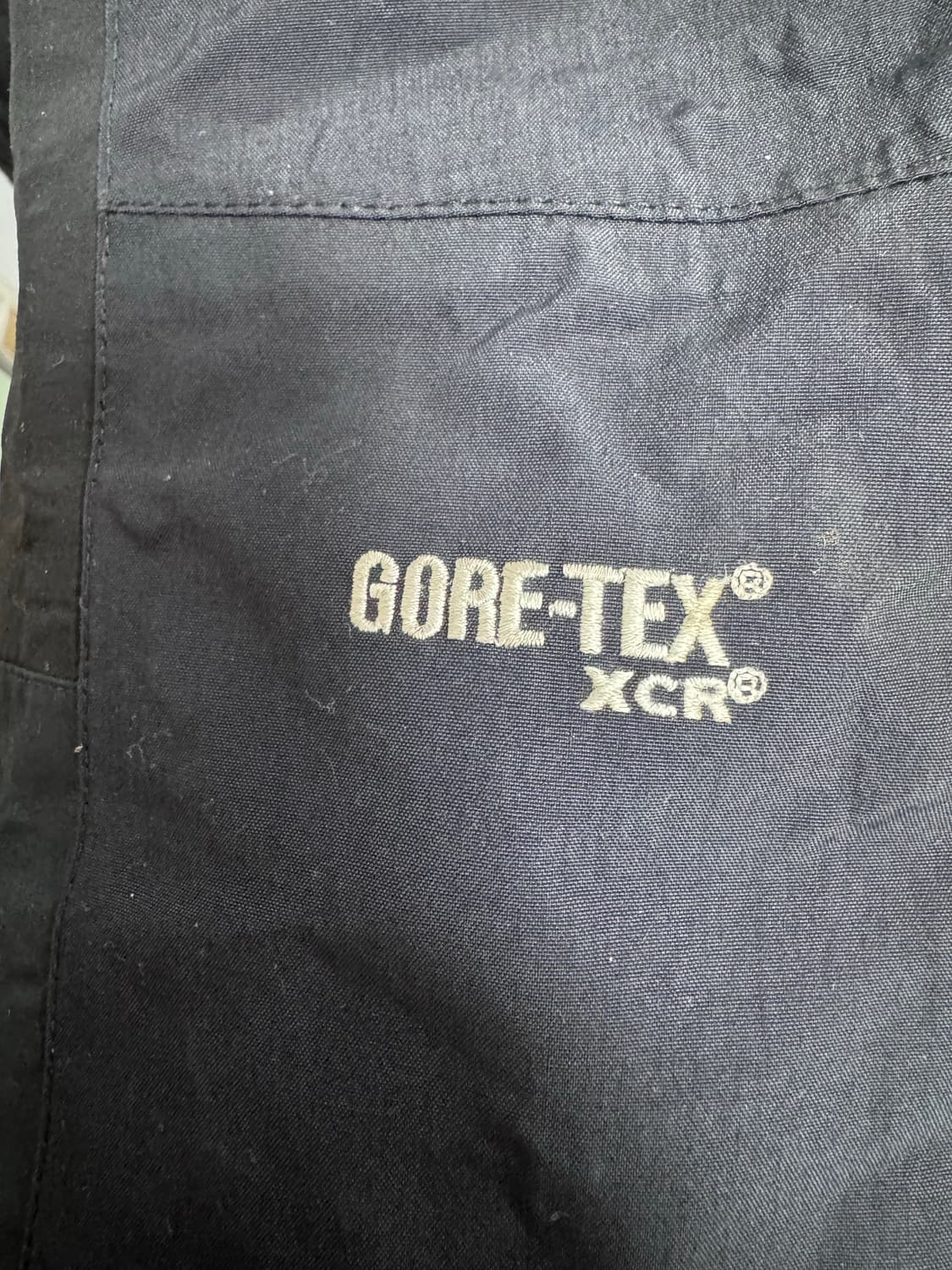 노스페이스 써밋 블랙 바람막이 자켓 (고어텍스 XCR) 상품이미지3