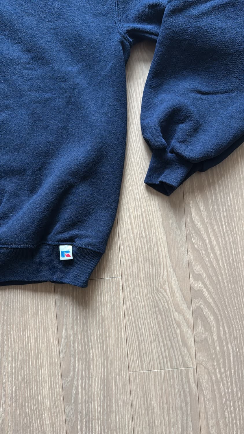 90s 러셀 애슬레틱 양키스 스웻셔츠 상품이미지4