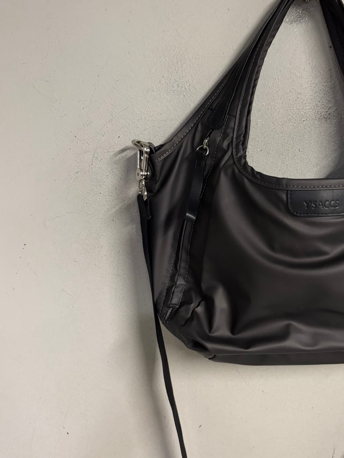 Y’SACCS nylon multi pocket shoulder bag  상품이미지2