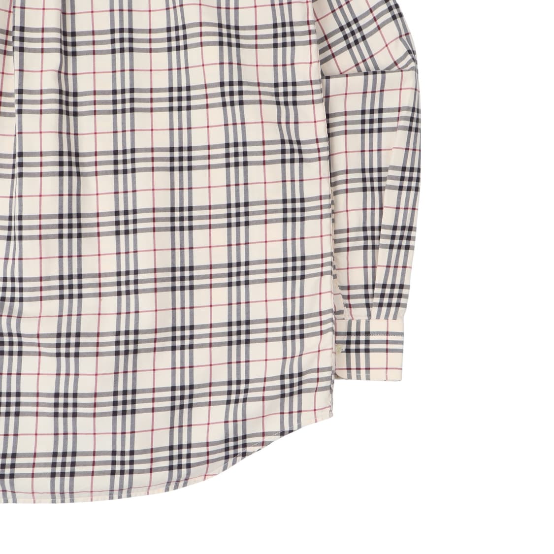 버버리 라이트 베이지 노바체크 셔츠 상품이미지6
