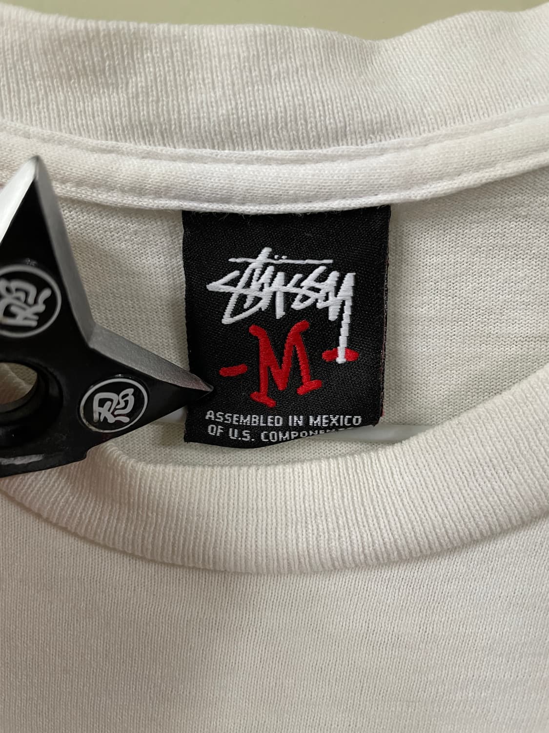 스투시 티셔츠 made in Mexico 상품이미지2