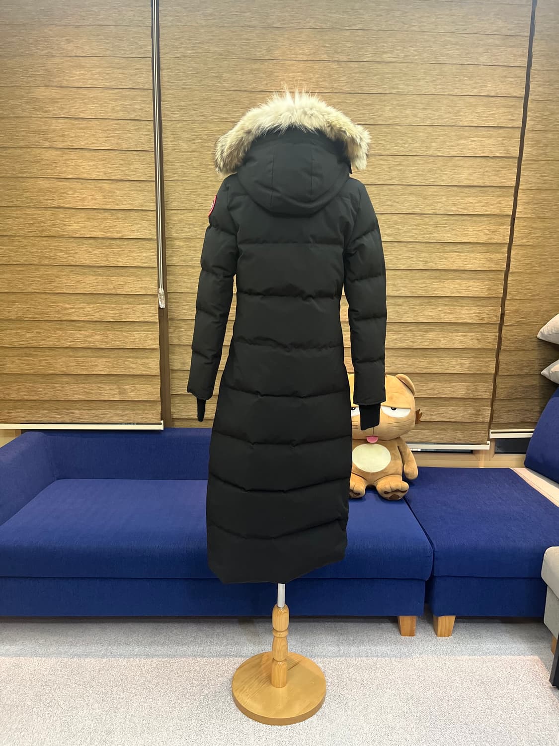 캐나다구스 미스틱 롱패딩 XS 판매합니다! 상품이미지3