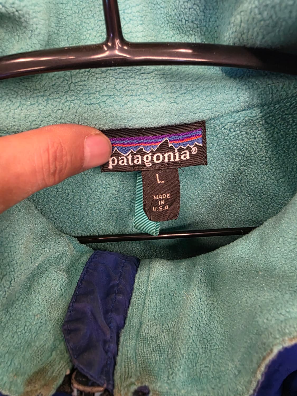 Z-511 파타고니아 신칠라 쉘드 봄버 자켓  상품이미지9