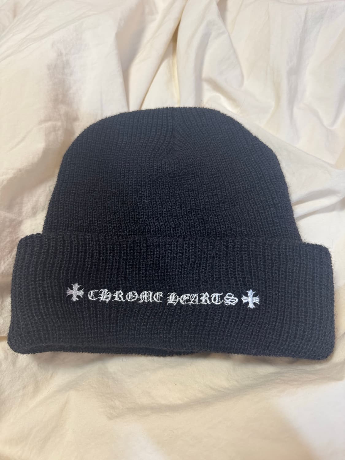 크롬하츠 울 비니 블랙 상품이미지2