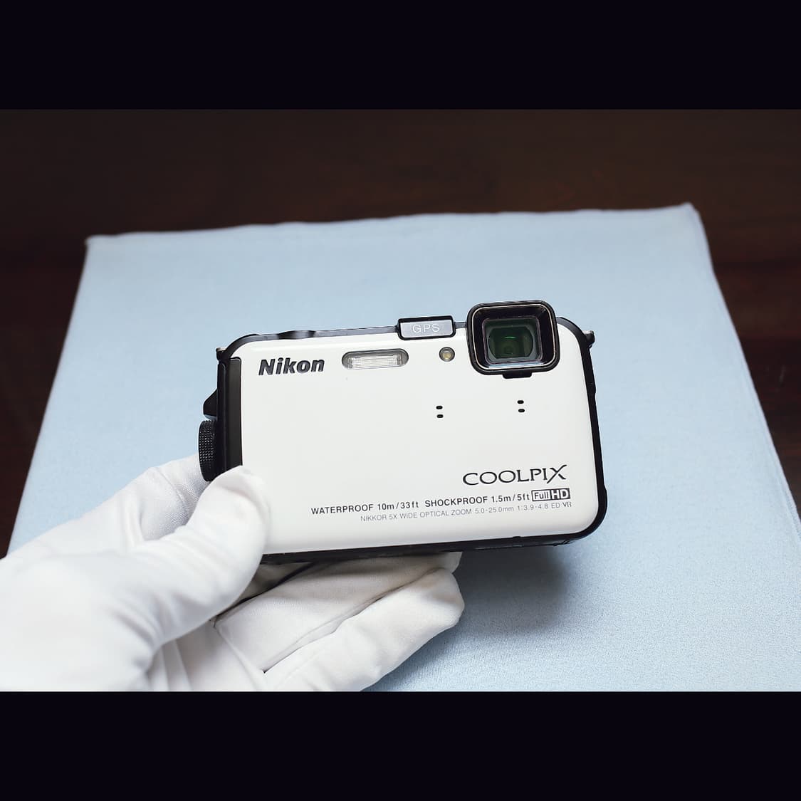 레어<A급>니콘 쿨픽스 aw100 화이트 빈티지 디카 상품이미지1