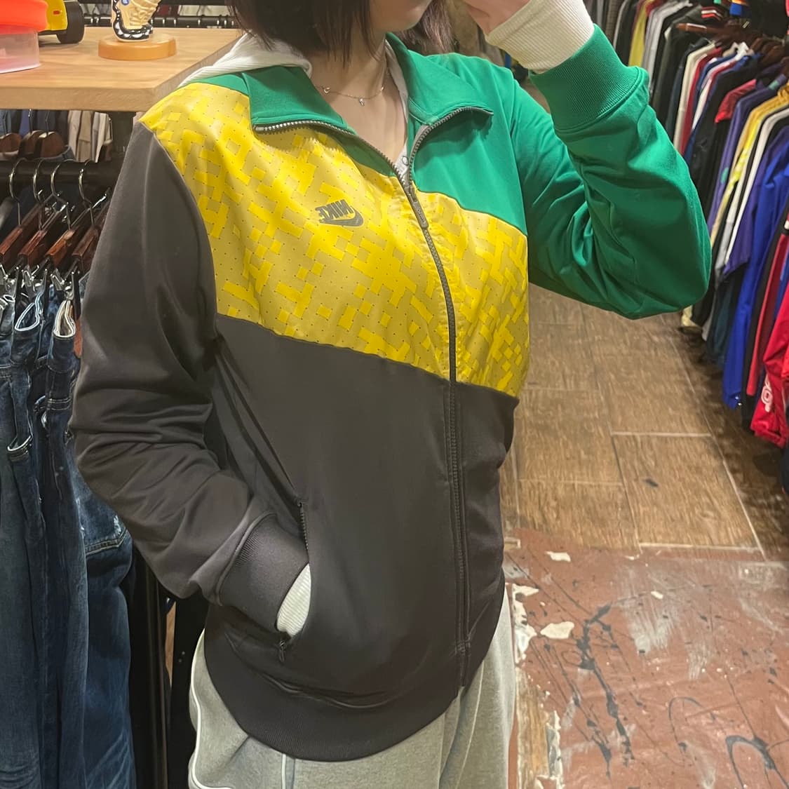 [HI] 나이키 트레이닝 집업 상품이미지3