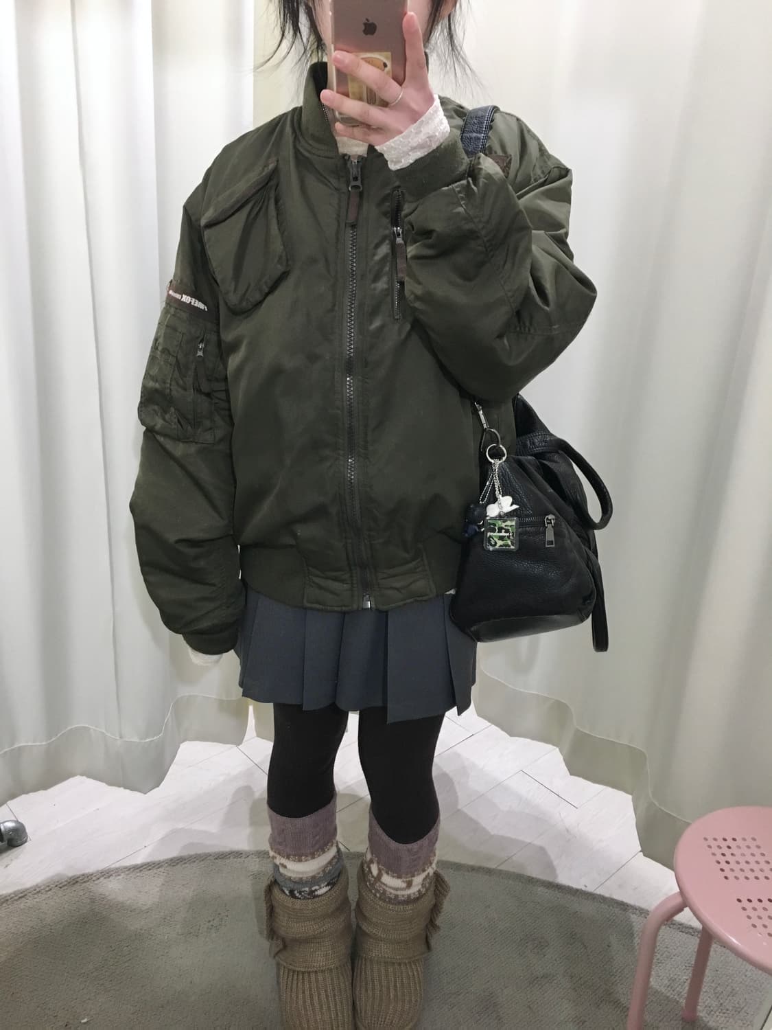 FIREFOX MA-1 Bomber Jacket 상품이미지2