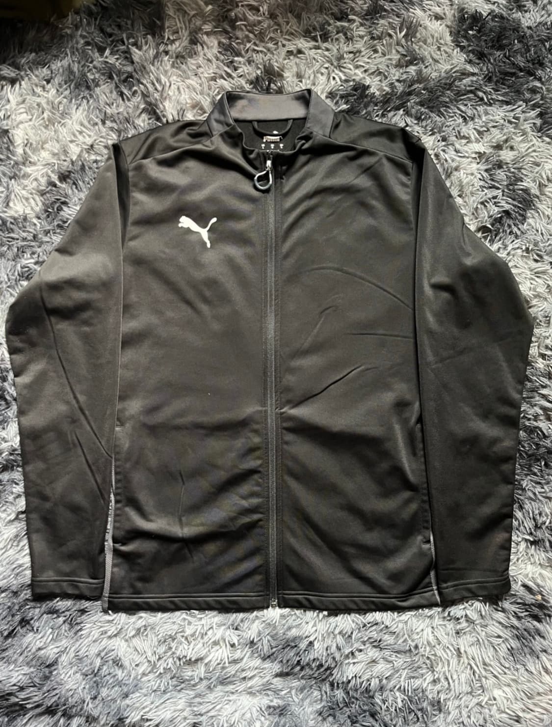 퓨마 블랙 트랙탑 져지 상품이미지1