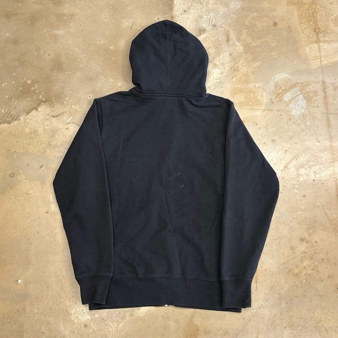 슈프림 블랙 후드집업 상품이미지3