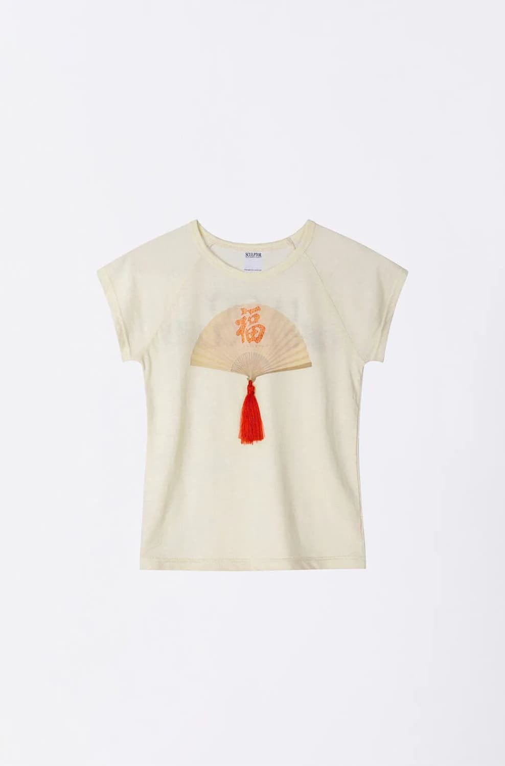 스컬프터 Zen Tassel Tee Butter 상품이미지1