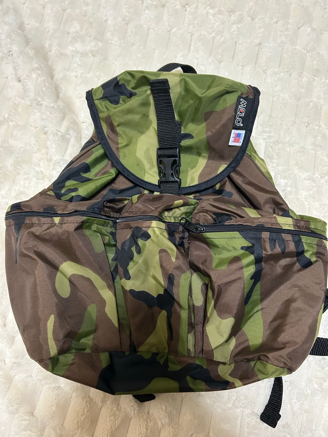 멜로 melo 카모 백팩 상품이미지4