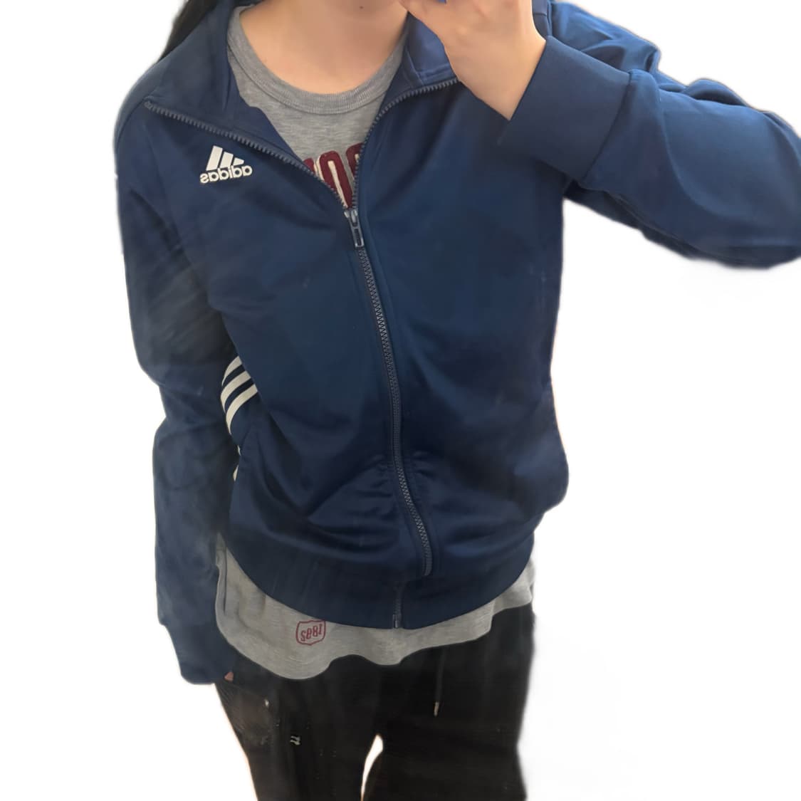💙아디다스 에센셜 네이비 트랙탑 져지💙 상품이미지2