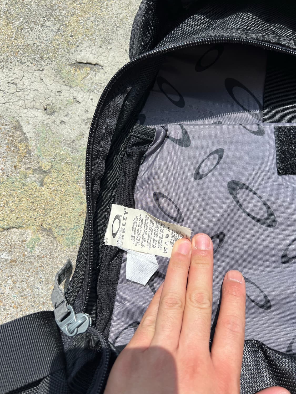 Oakley Icon 3.0 Black Backpack 상품이미지6