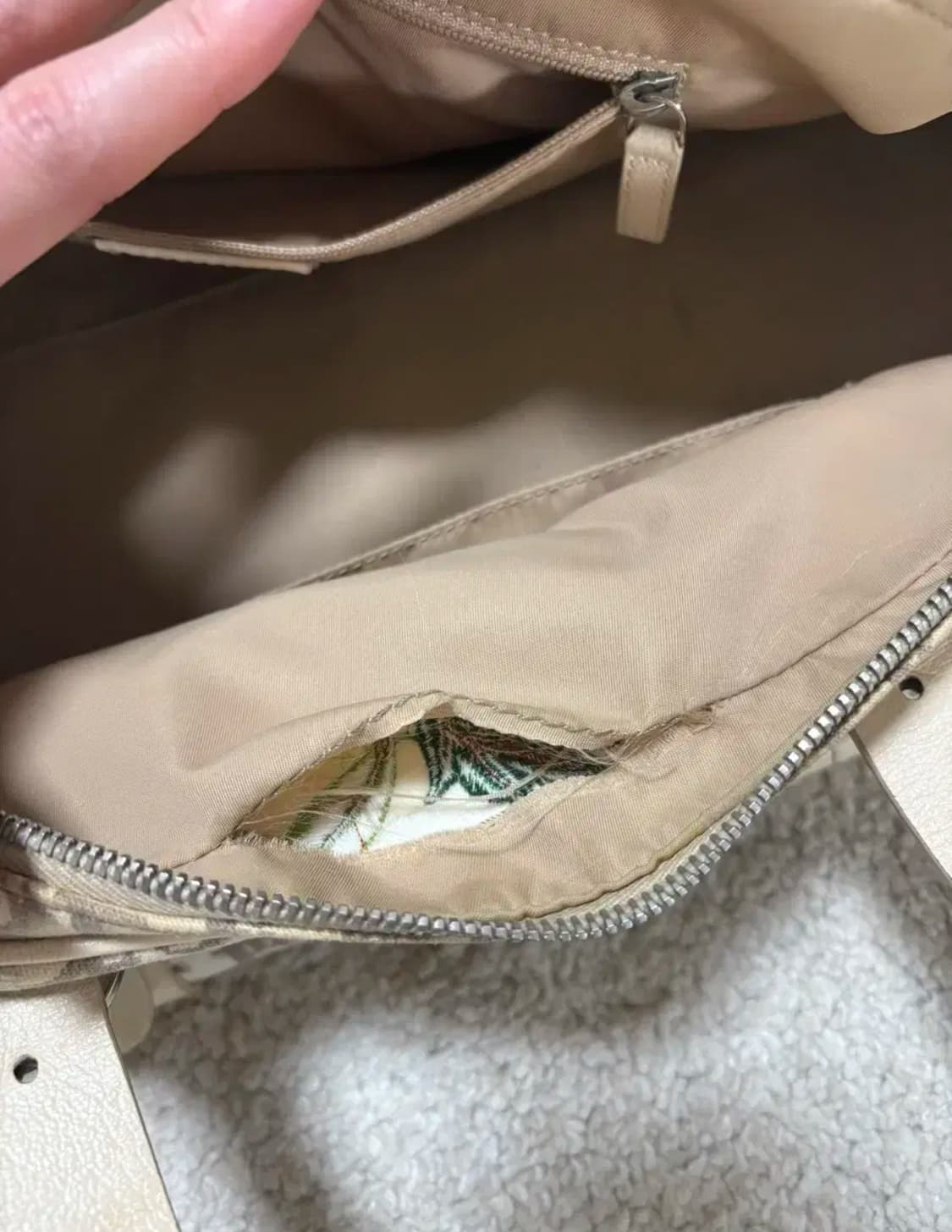 디올 오블리크 와이드백 상품이미지3