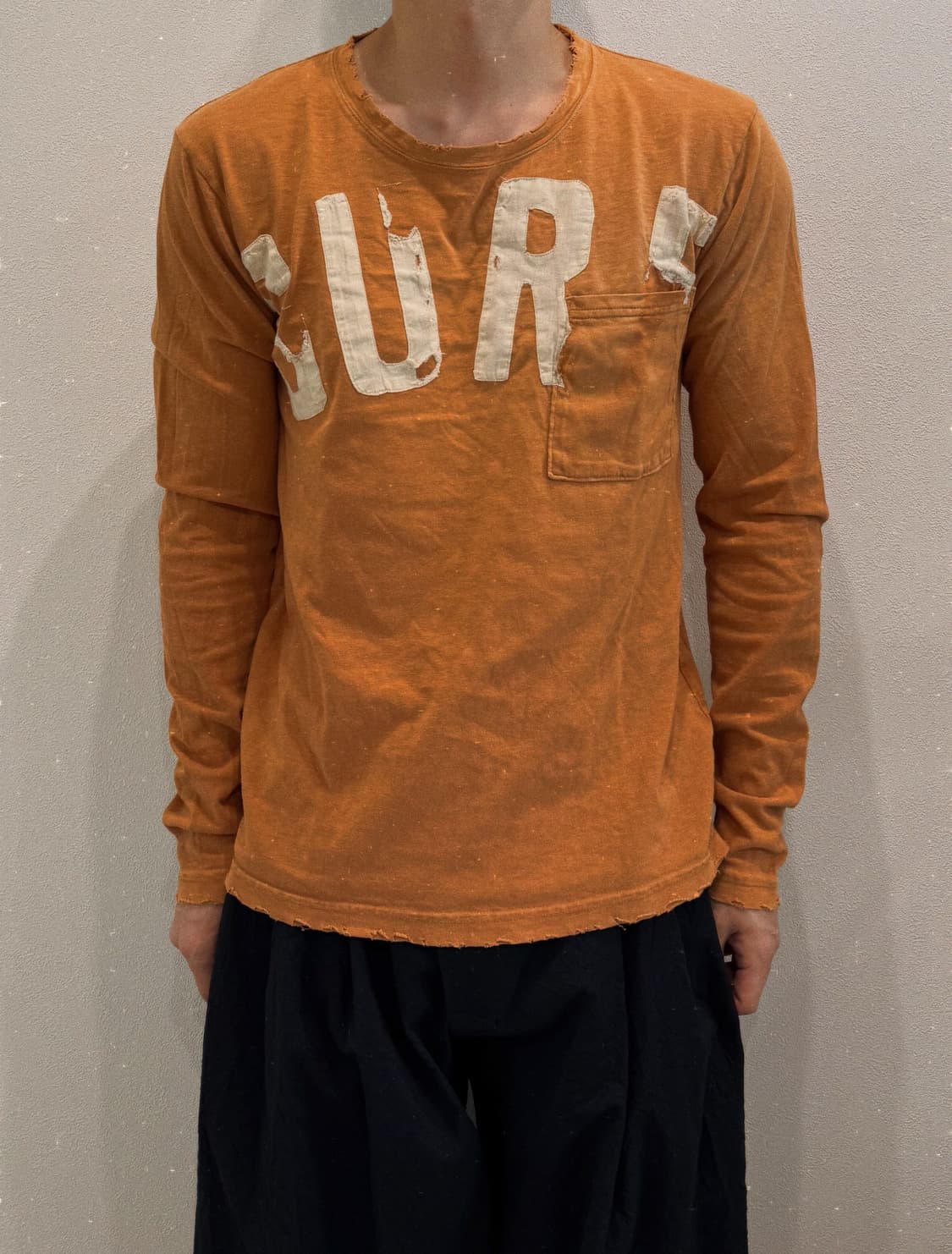 캐피탈 디스트로이드 SURF 포켓 롱슬리브 상품이미지1