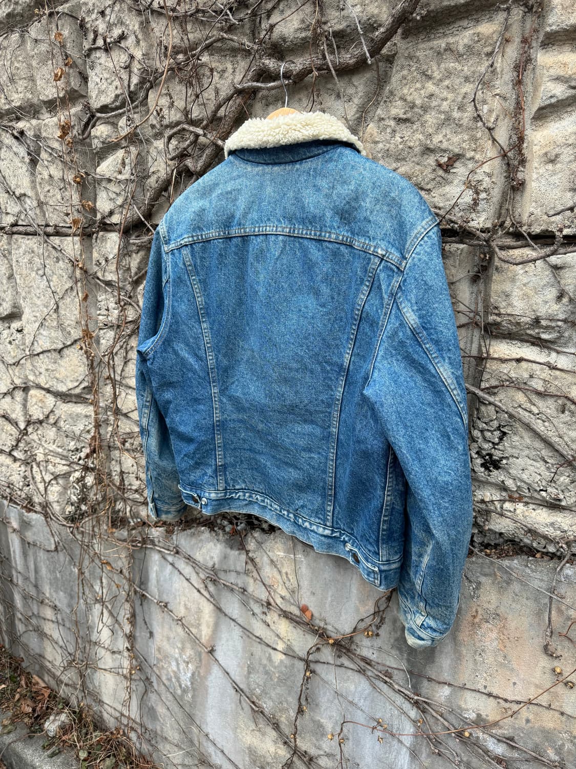 70s 리바이스 빈티지 쉐르파 데님 트러커 자켓 44 상품이미지4
