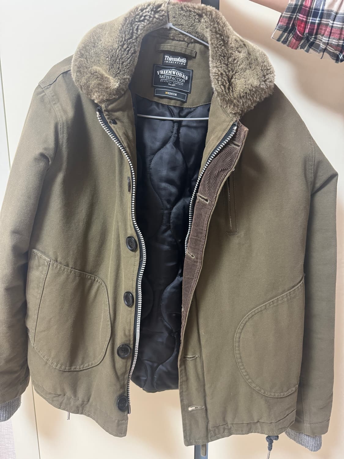 프리즘웍스 덱자켓 m 상품이미지2