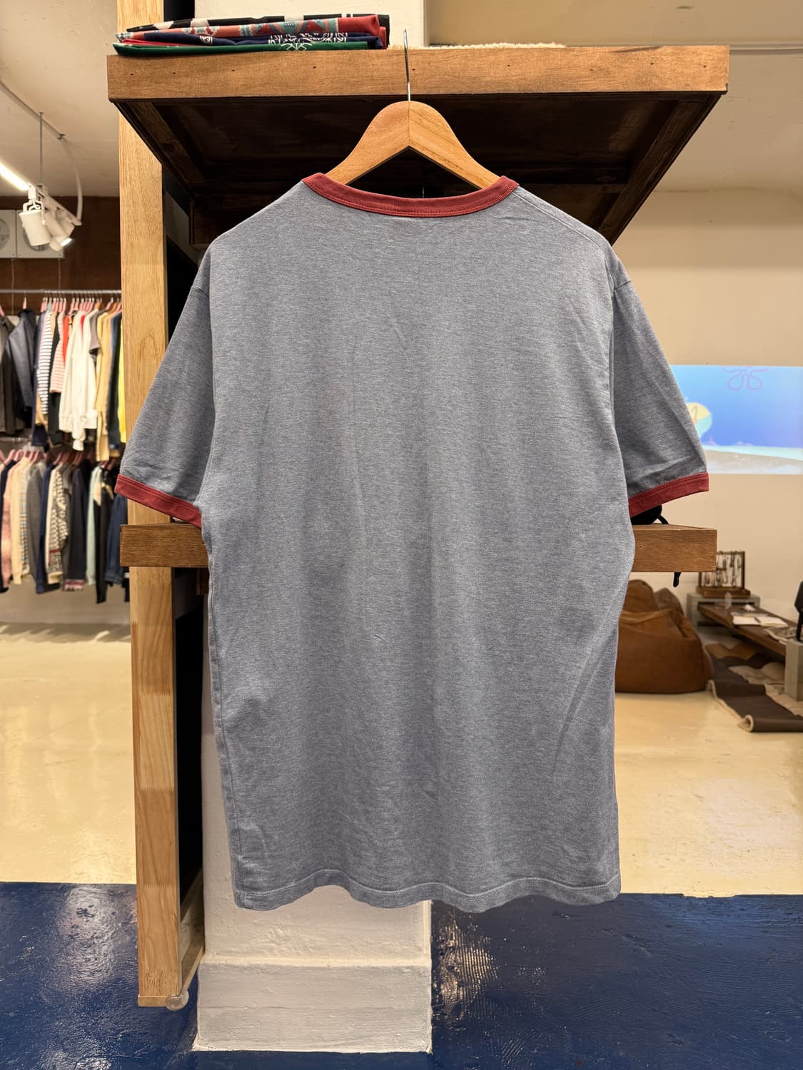 1990s GAP 갭 링거 반팔 상품이미지4