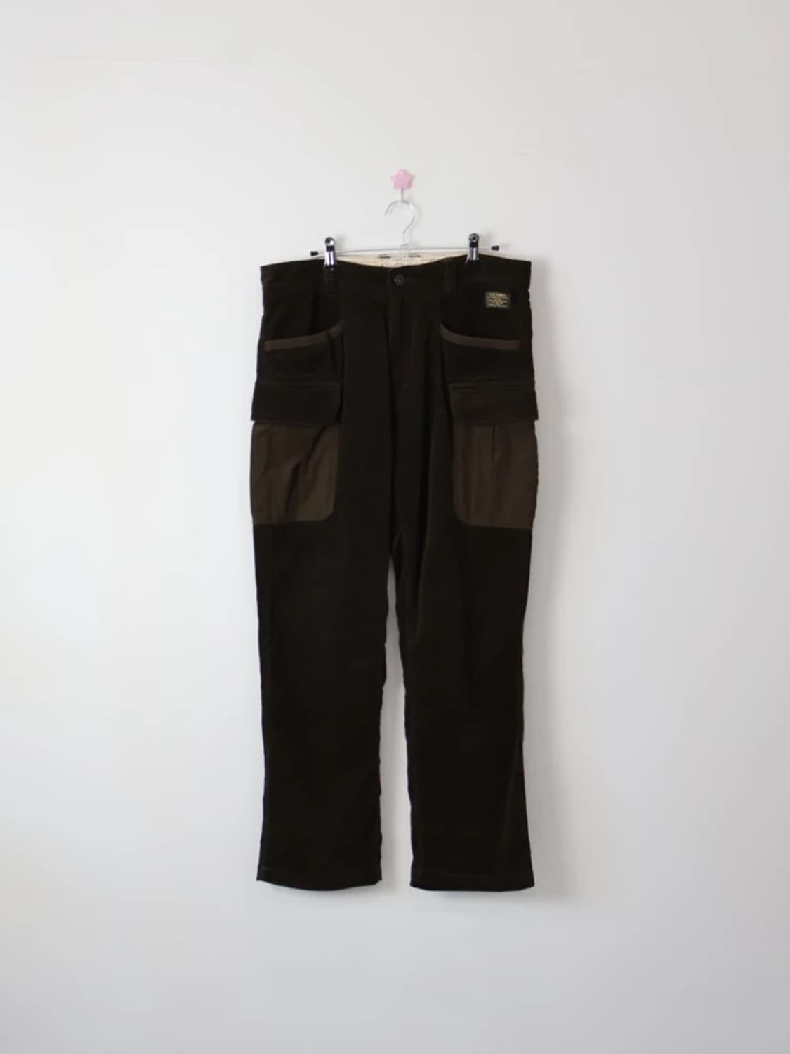 BACK NUMBER Vintage Corduroy Cargo Pants 상품이미지4