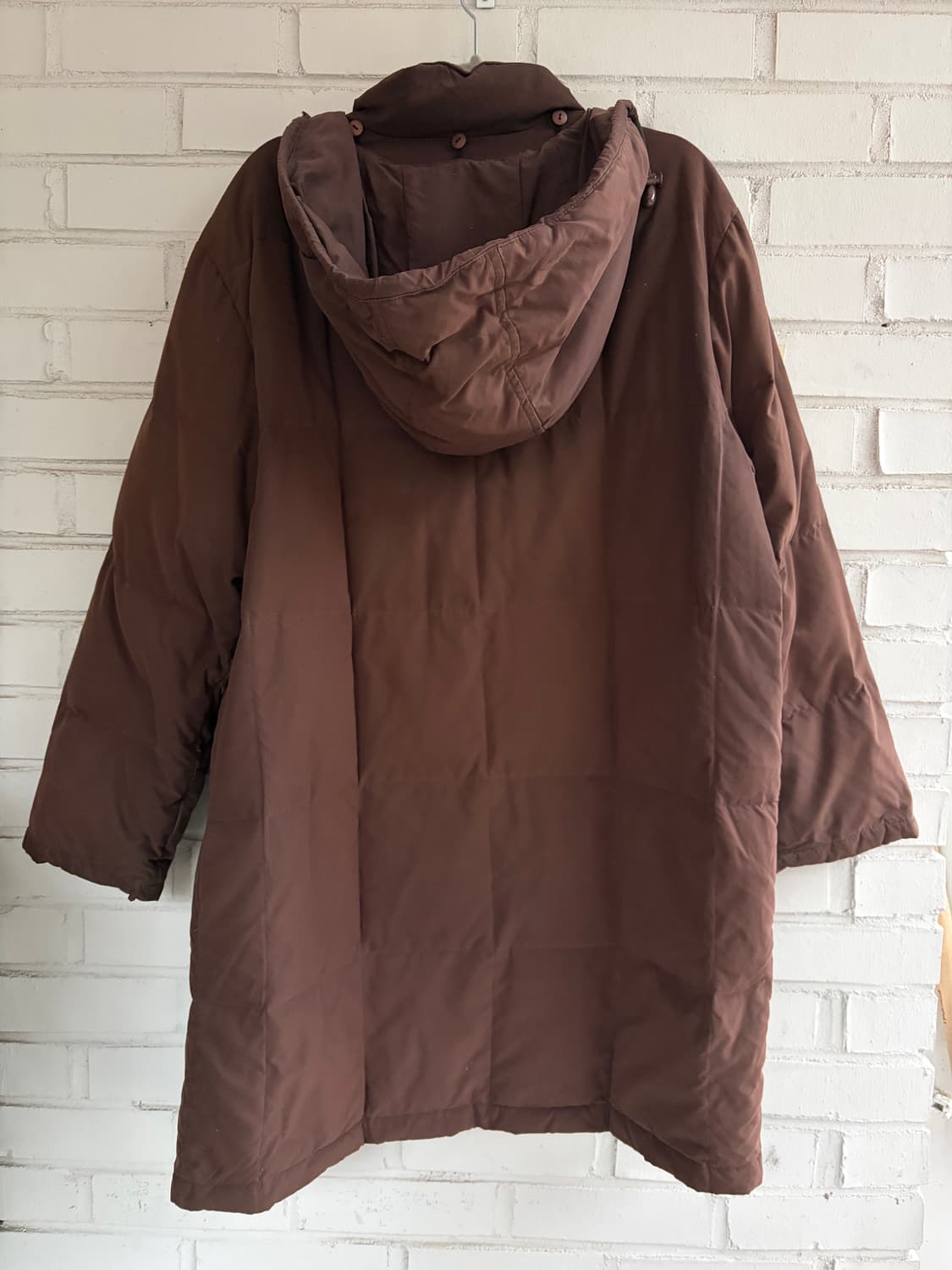 버버리 런던 브라운 덕다운 패딩 상품이미지7