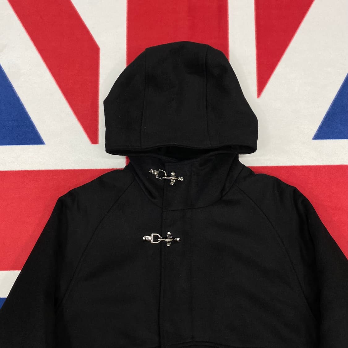 빈티지 오버핏 후드자켓 실측 XL 상품이미지3