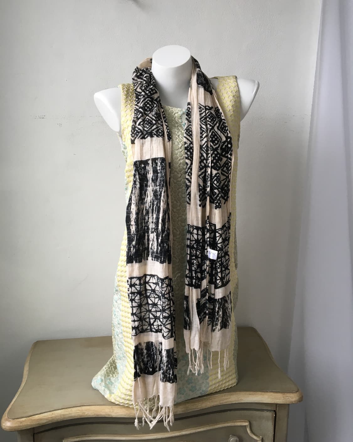  pattern point scarf 상품이미지2