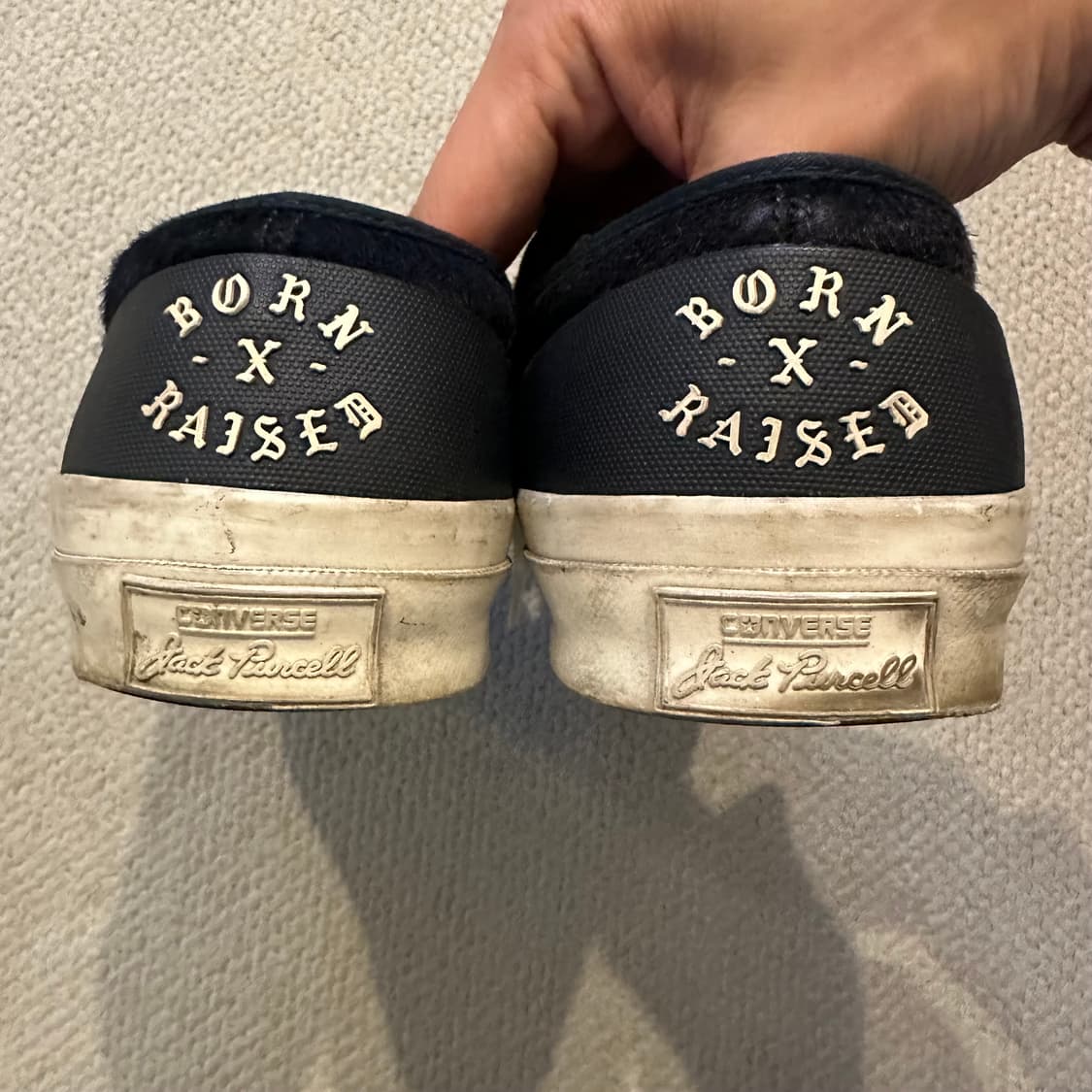 Born X Raised (본앤레이즈드) 잭퍼셀 시그니처 OX 상품이미지7