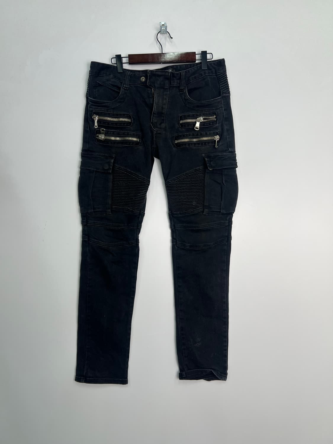 발망 멀티지퍼 바이커진 상품이미지1