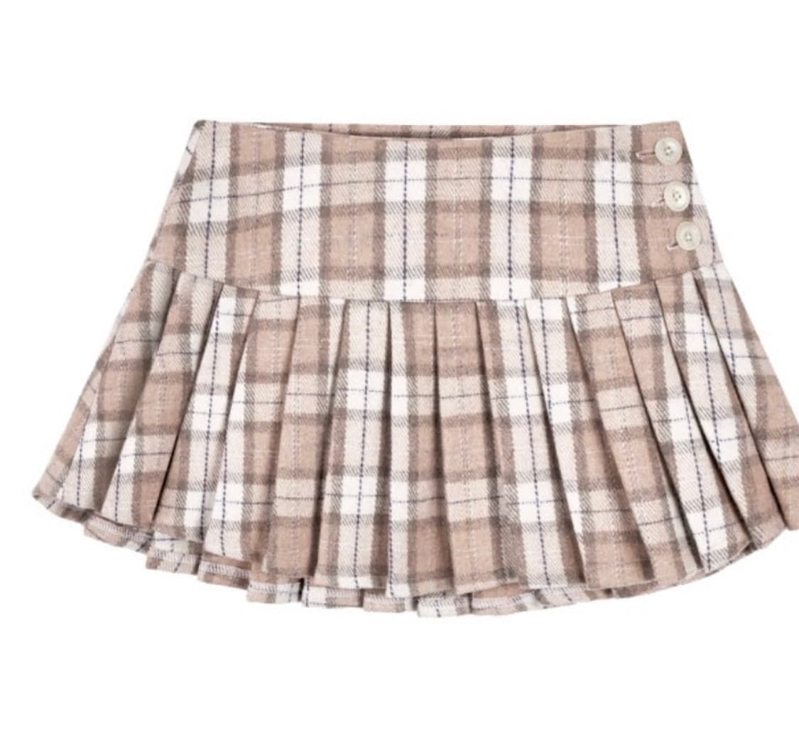 클리시어 피치모카 울스커트 m 상품이미지1