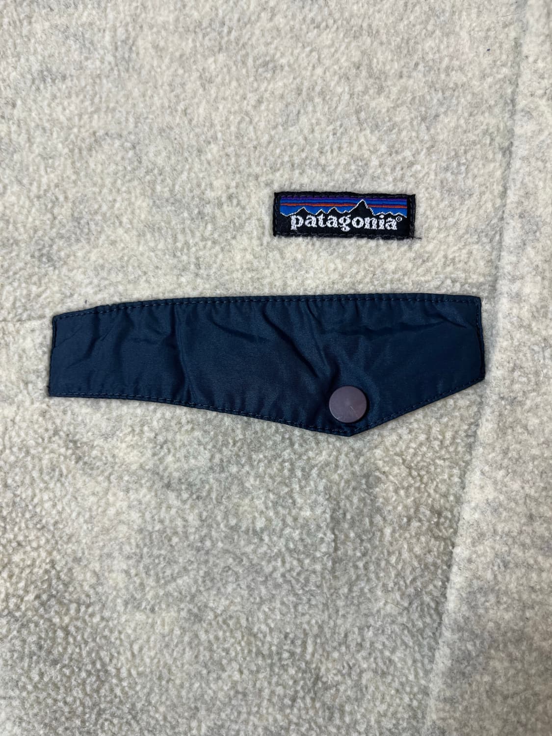 파타니고니아 신칠라 오트밀 헤비 (오버) M 상품이미지3