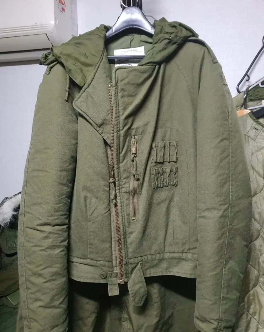 캐나다군 탱커자켓 SL 상품이미지1