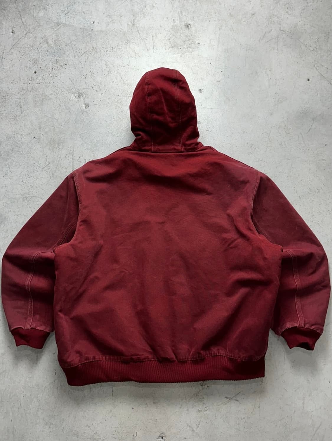 [3XL] 칼하트 00‘s J130 CRI 크림슨 레드 액티브 자켓 상품이미지2