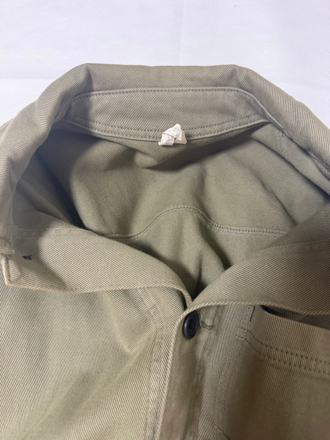 아르켓 헤바 트윌 오버 셔츠/자켓 48 사이즈 상품이미지3