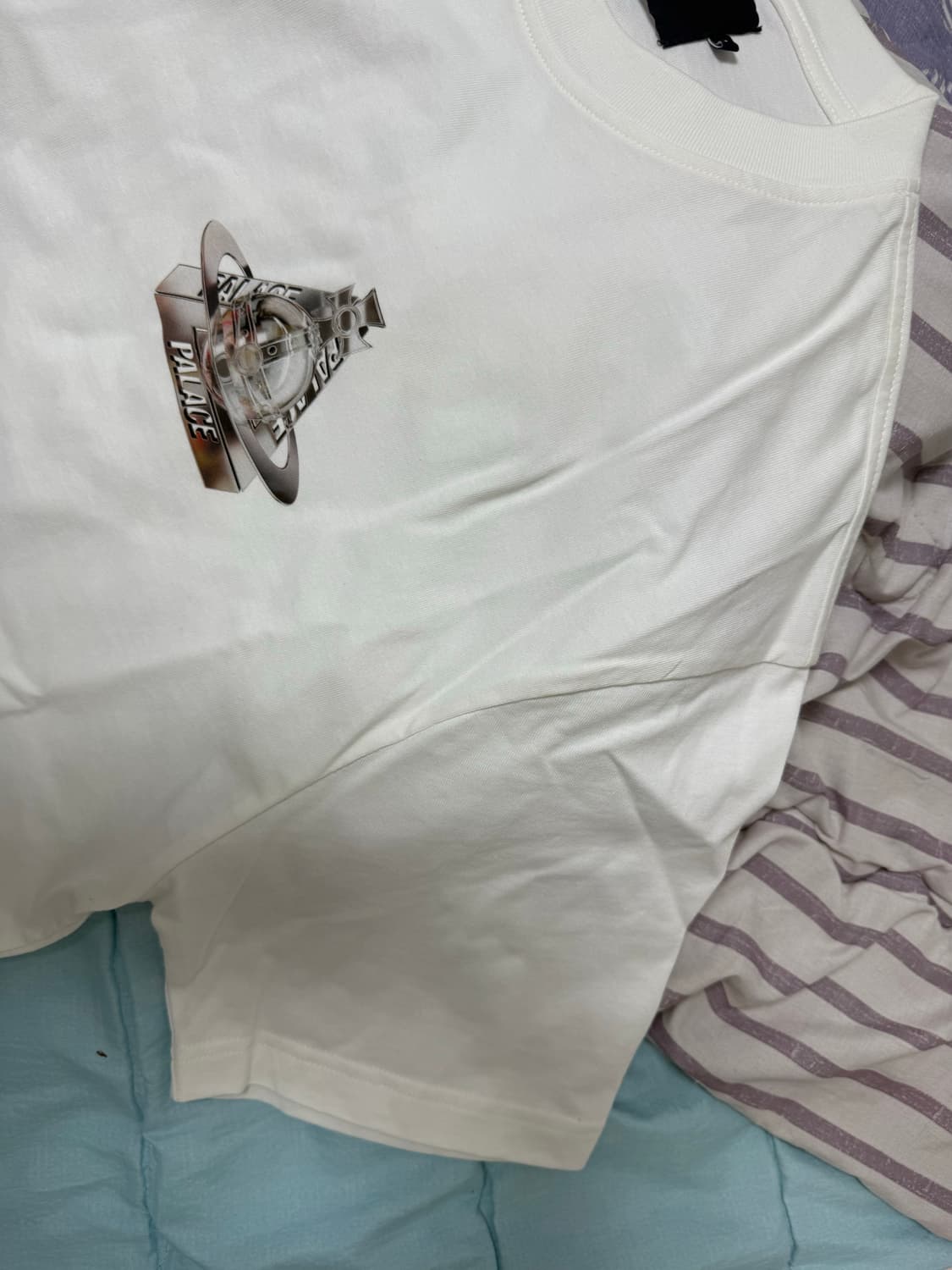 [M]팔라스 비비안웨스트우드 반팔 화이트 상품이미지7