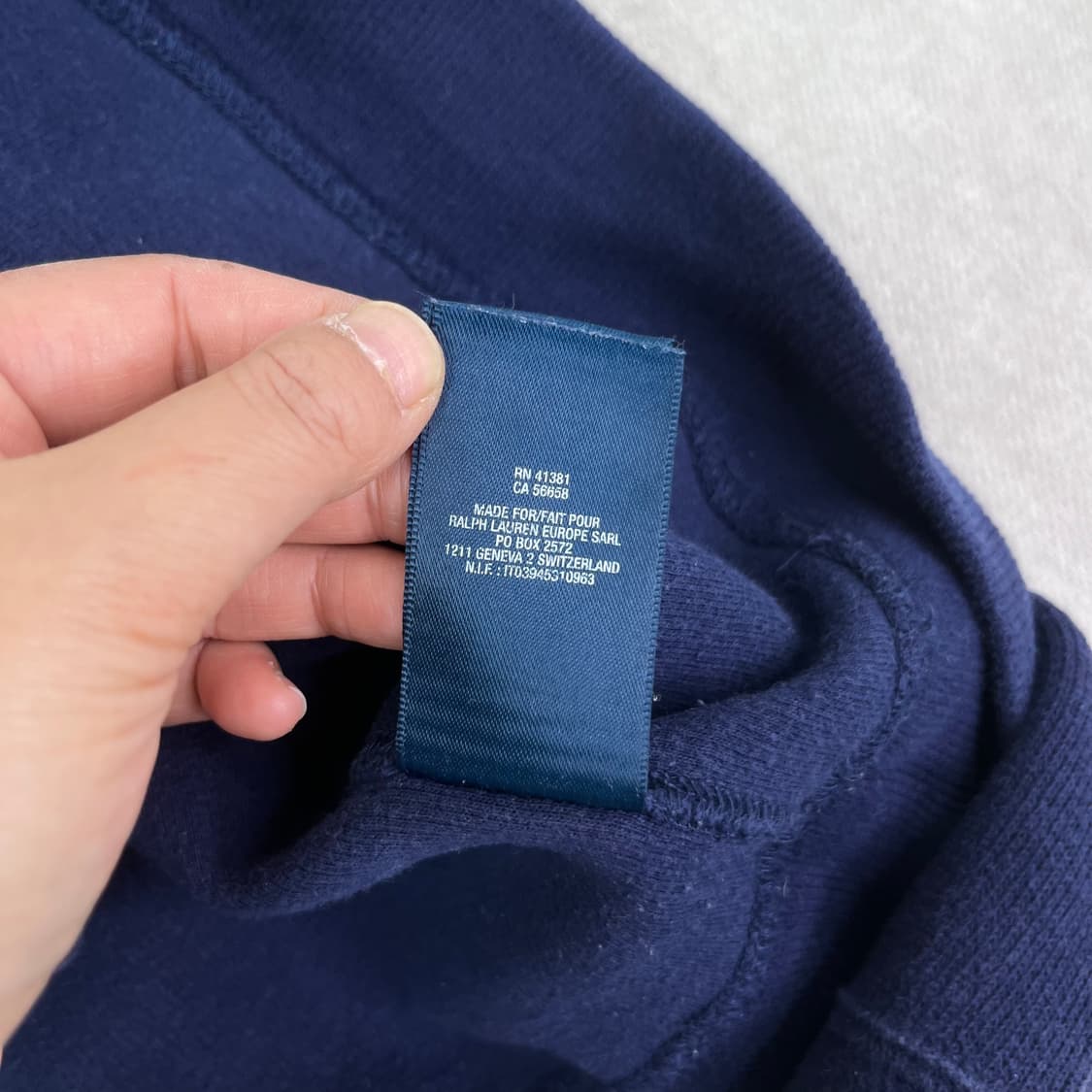 100 폴로 랄프로렌 빅포니 후드티 상품이미지6