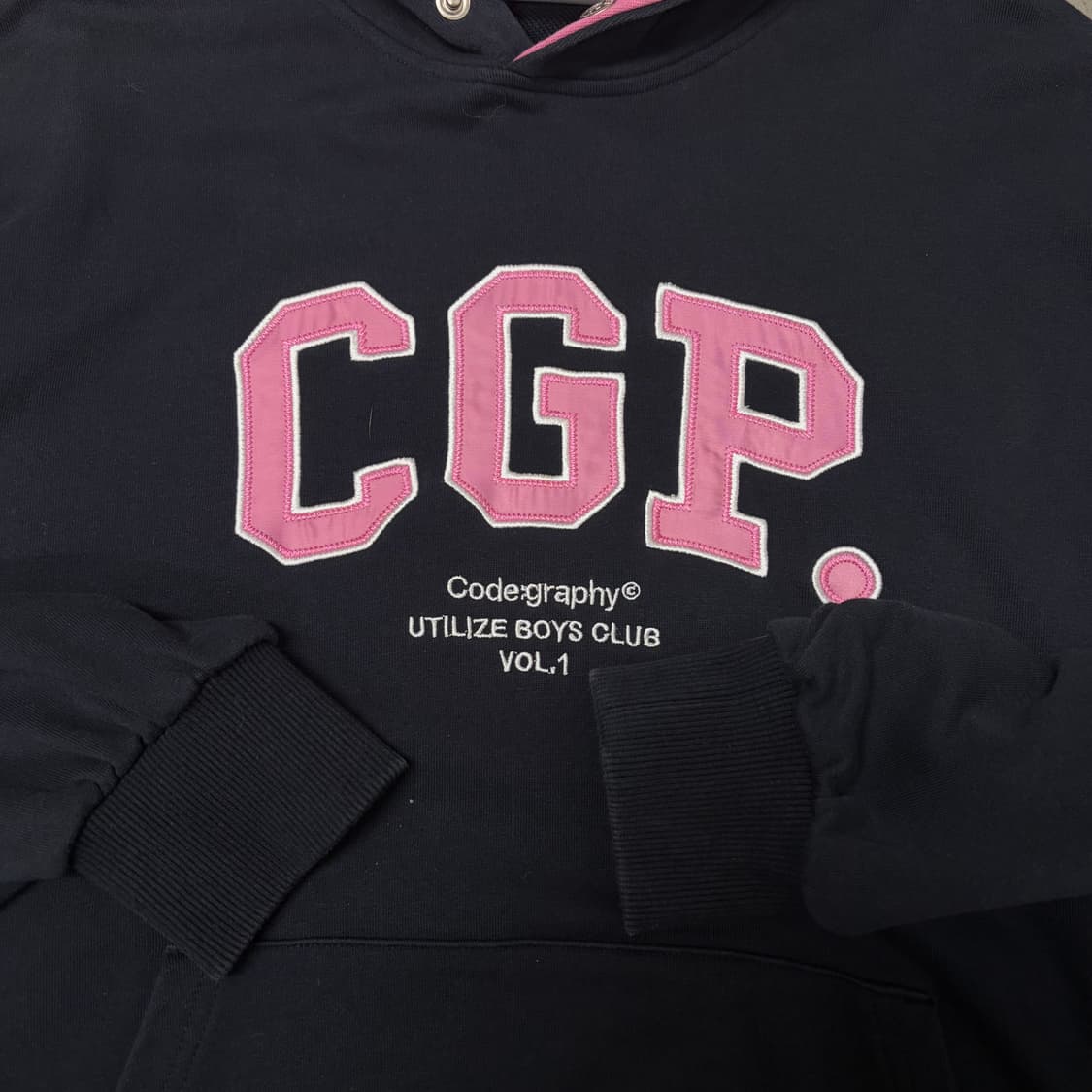 코드그라피 후드티[2066] 상품이미지5