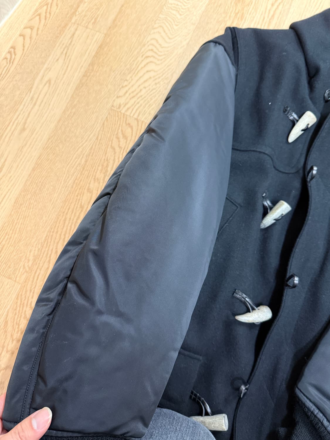 Markaware 마카웨어 23aw 오가닉 울 멜튼 코트 2사이즈 팝니다 상품이미지5