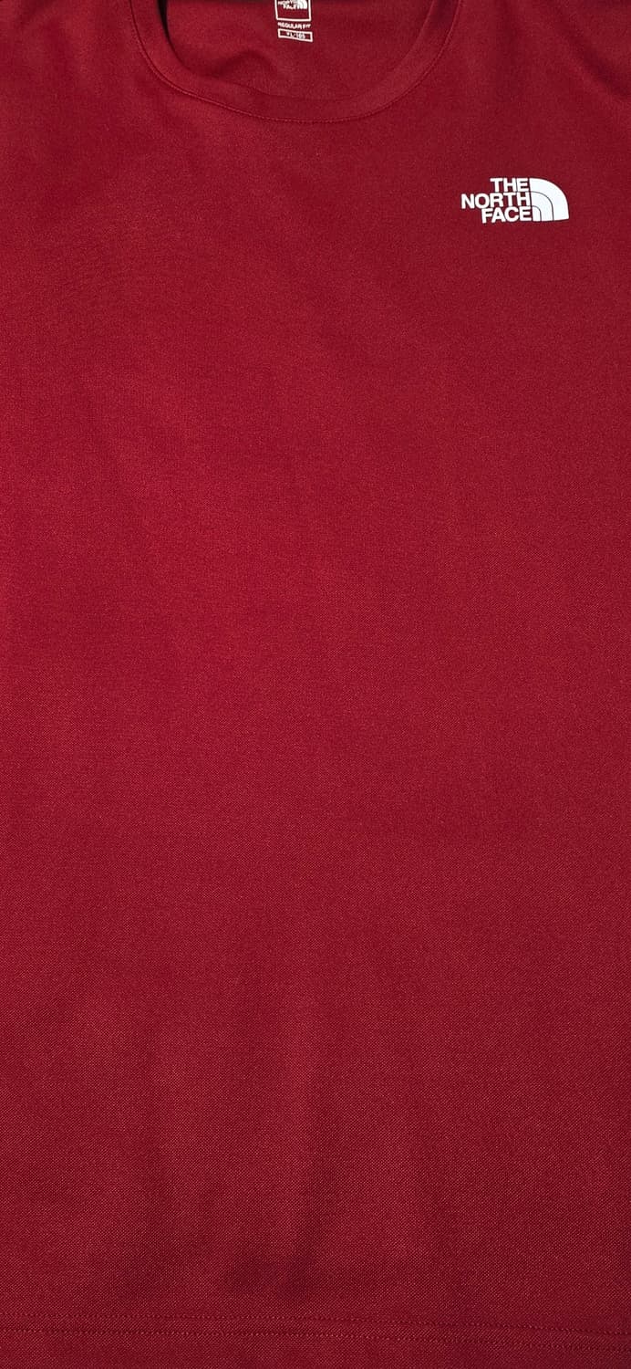 노스페이스 기능성 반팔티 XL 105 버건디 상품이미지5
