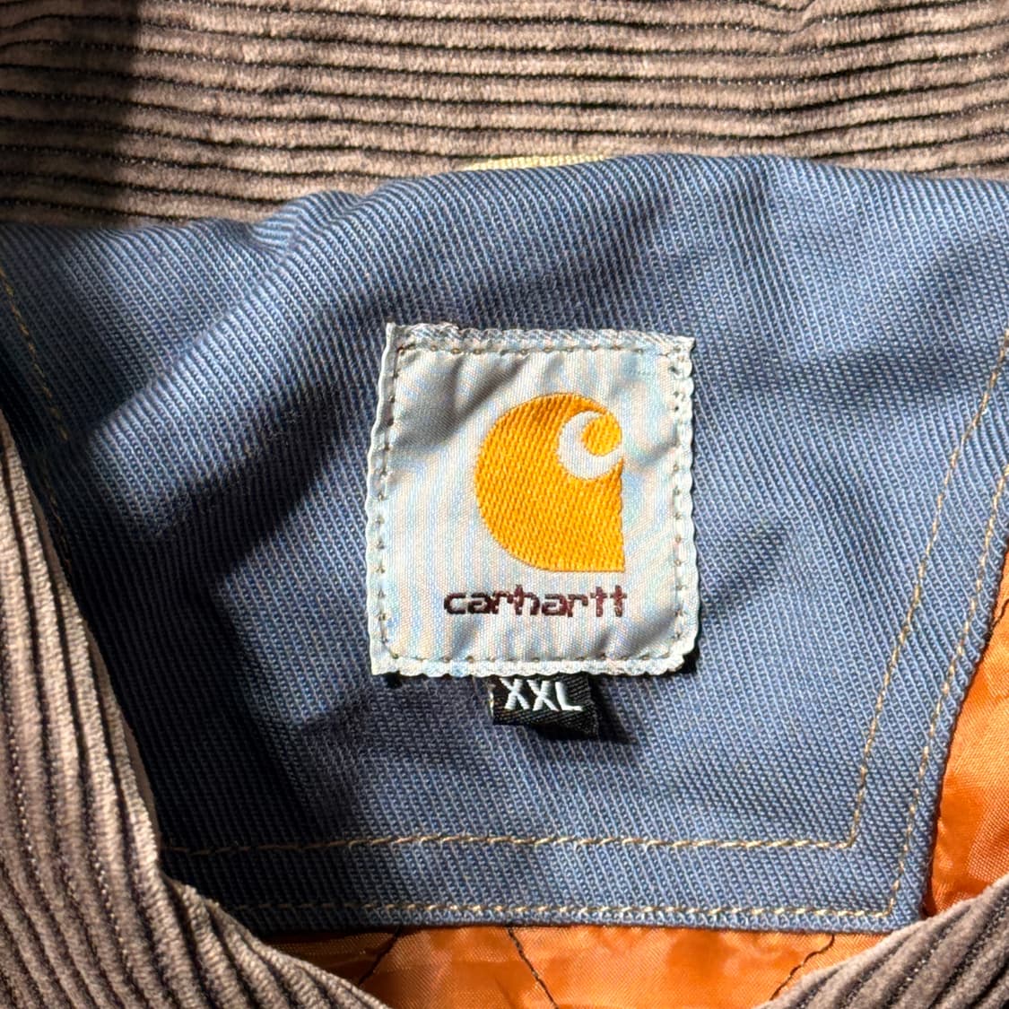 칼하트 리메이크 자켓 (old-8544) 상품이미지4