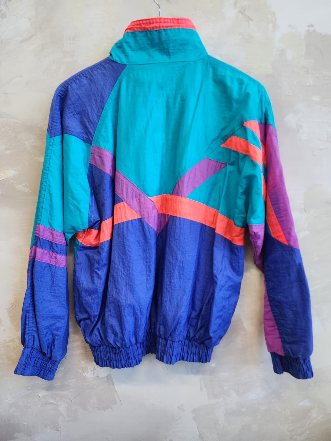 멀티 컬러 바람막이  상품이미지4