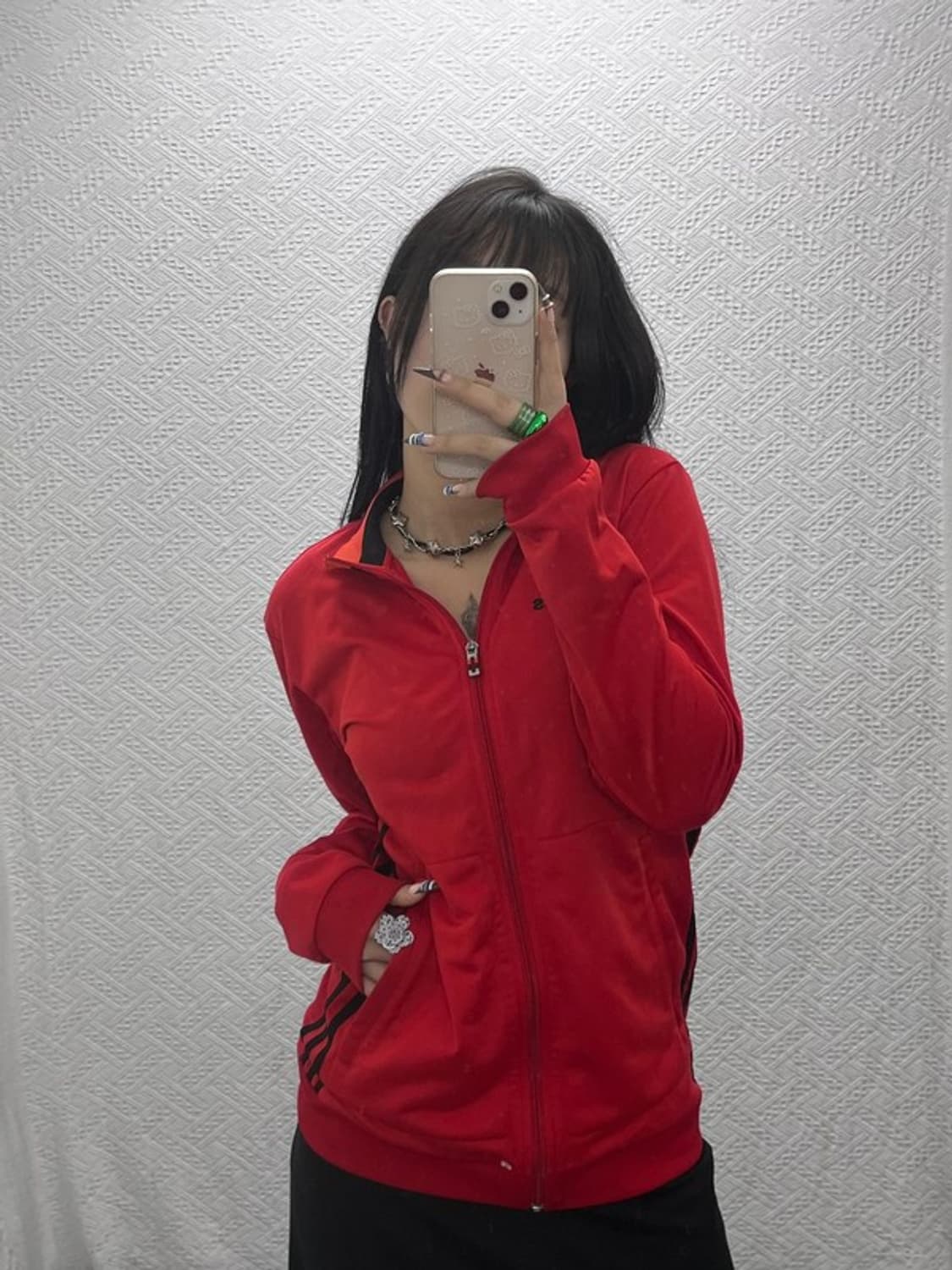 아디다스 Y2K 00's 스포티 트랙탑 져지 집업 90 C07972 상품이미지1