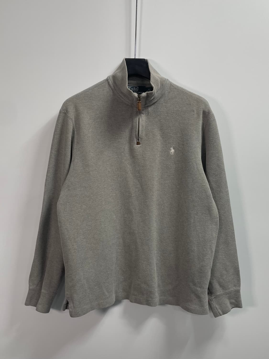 폴로 랄프로렌 포니 반집업 맨투맨(on.418) 상품이미지1