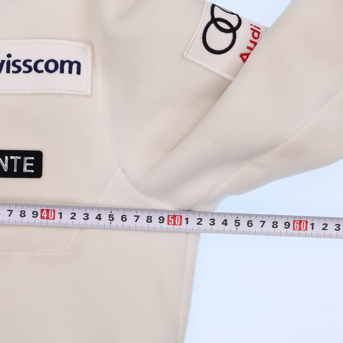 95 데상트 아우디 스위스 스키팀 후리스 자켓 N7359 상품이미지6