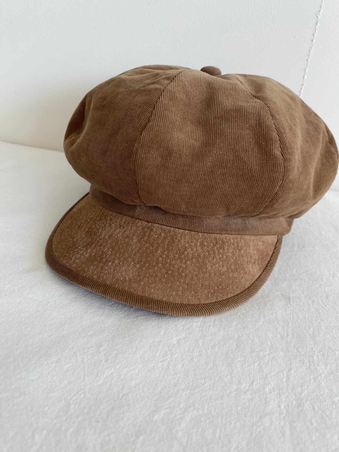 카시라 코듀로이 캡 상품이미지2