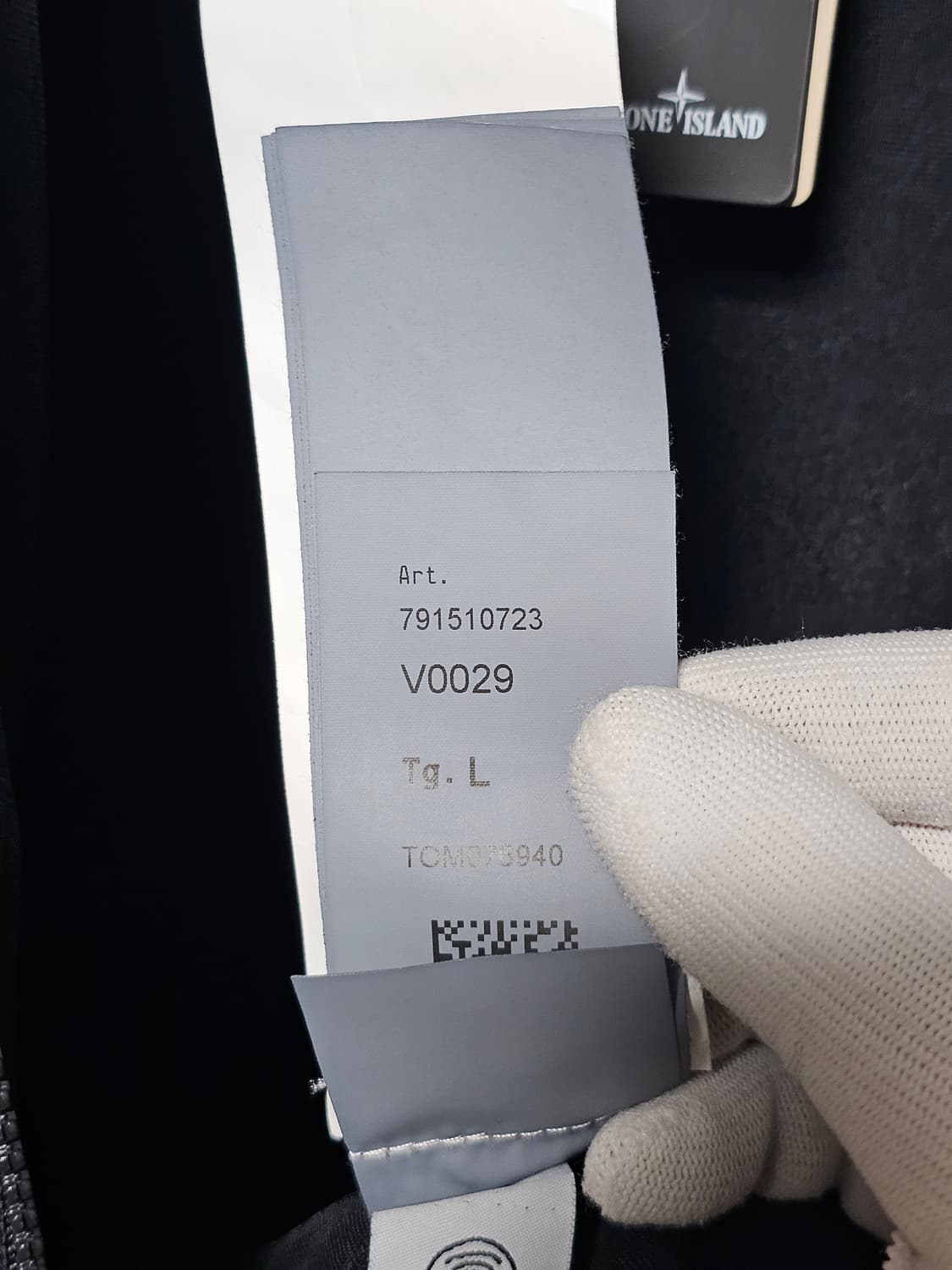 스톤아일랜드 크링클랩스 자켓 (새 상품) 상품이미지8